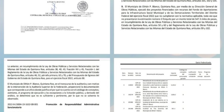 CHETUMALEÑOS PIDEN CÁRCEL PARA YENSUNNI MARTINEZ