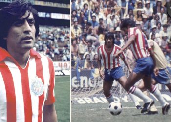 Fallece Alberto Onofre mediocampista del Guadalajara uno de los históricos de Chivas y Selección Mexicana