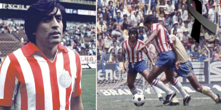 Fallece Alberto Onofre mediocampista del Guadalajara uno de los históricos de Chivas y Selección Mexicana
