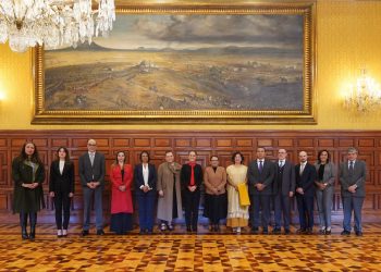La consejera presidenta Guadalupe Taddei informó que el gobierno federal ampliará el presupuesto destinado la elección judicial