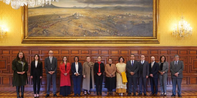 La consejera presidenta Guadalupe Taddei informó que el gobierno federal ampliará el presupuesto destinado la elección judicial