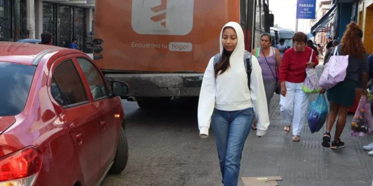 Se espera un ambiente de fresco a frío para Yucatán