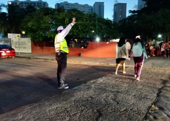 Se activo operativo especial para garantizar la seguridad de niñas, niños y adolescentes en su regreso a clases