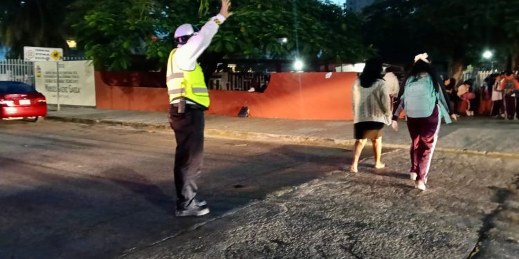 Se activo operativo especial para garantizar la seguridad de niñas, niños y adolescentes en su regreso a clases