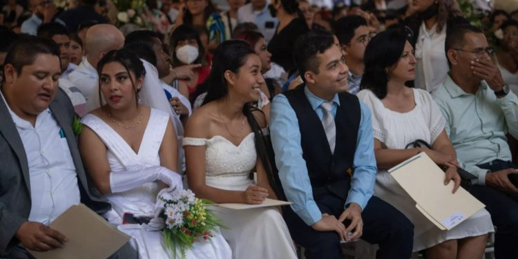 Inicia la inscripción para el programa Bodas Colectivas 2025