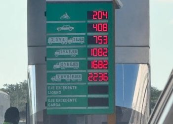 Incrementan tarifas de las autopistas entre Mérida y Cancún