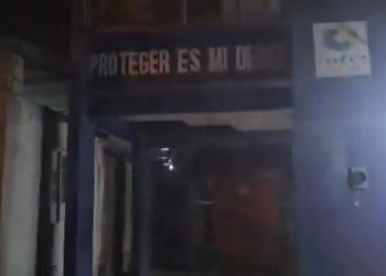 Reportan ataques a caseta de policía y detonaciones de armas de fuego en diferentes puntos de Centro