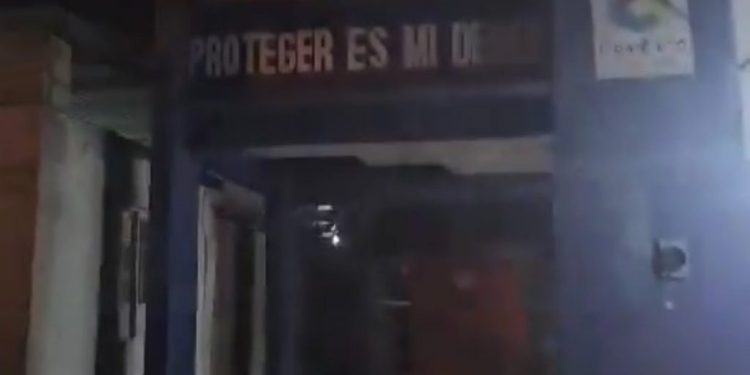 Reportan ataques a caseta de policía y detonaciones de armas de fuego en diferentes puntos de Centro