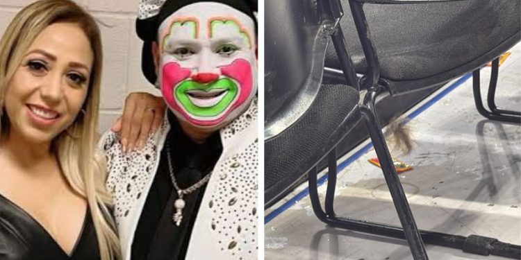 Agreden a esposa del comediante «Brincos Dieras» durante un concierto en Monterrey