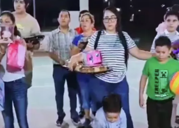 Gobernador May: CJNG engañó a pobladores de Macuspana con entrega de roscas y juguetes