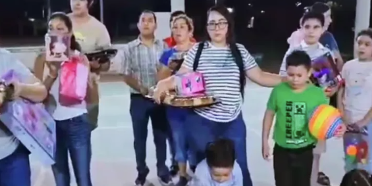 Gobernador May: CJNG engañó a pobladores de Macuspana con entrega de roscas y juguetes
