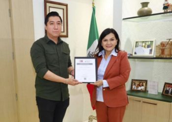 Ayuntamiento de Centro recibe constancia de referencia del Registro Nacional de Archivos