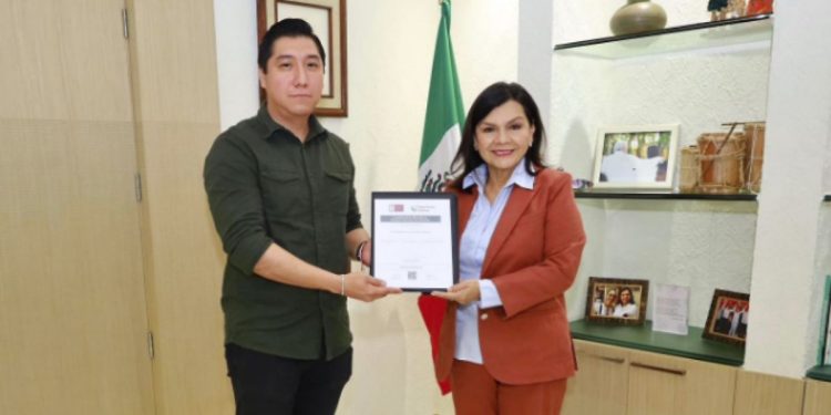 Ayuntamiento de Centro recibe constancia de referencia del Registro Nacional de Archivos