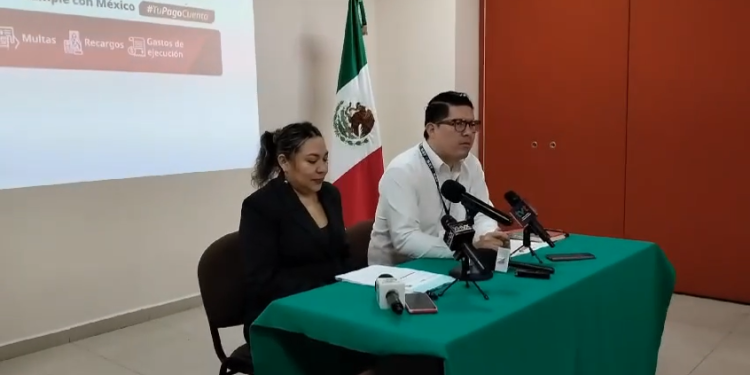 SAT Tabasco presenta programa de Regularización Fiscal 2025