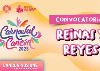 Invita gobierno de BJ a sumarse al Carnaval Cancún 2025