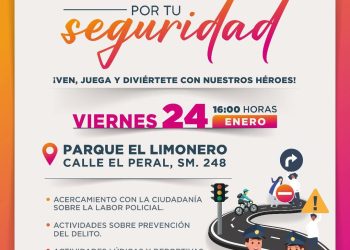 Llegará gobierno municipal con «proximidad por tu seguridad» a la SM 248