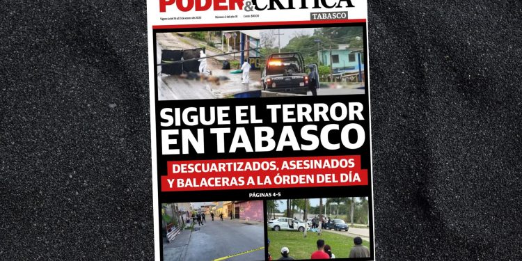 Periódico Tabasco #2 Año XI