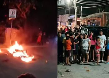 Pobladores de Tekit linchan y queman a joven por feminicidio