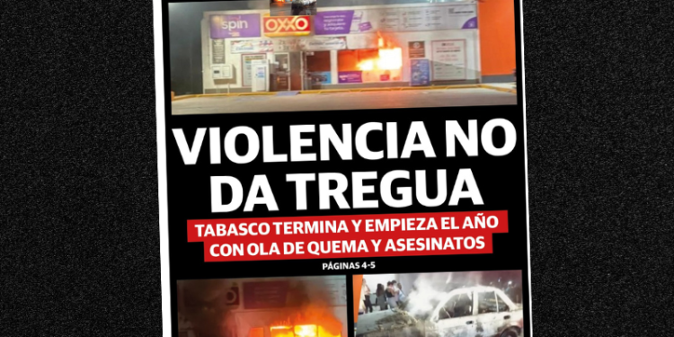 Periódico Tabasco #1 Año XI