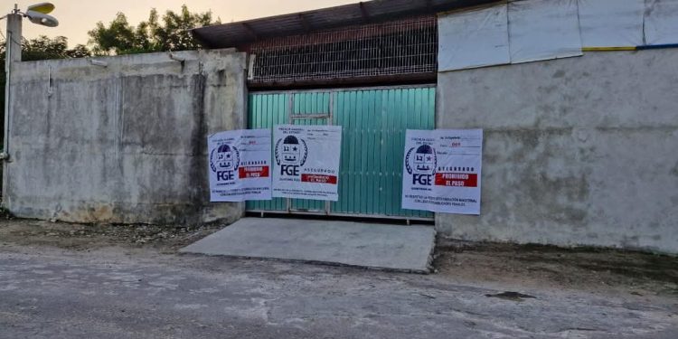 Aseguran crematorio por delitos de desaparición cometida en Chetumal