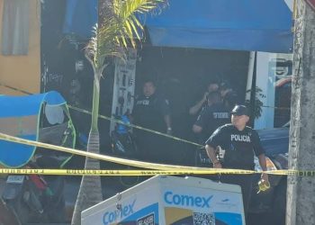 Fallece hombre tras ser golpeado por sujetos durante una discusión con su pareja en Playa del Carmen