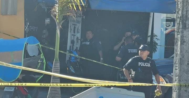 Fallece hombre tras ser golpeado por sujetos durante una discusión con su pareja en Playa del Carmen