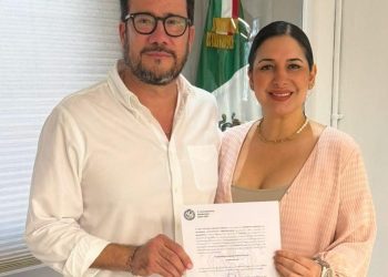 GUILLERMO BRAHMS A OFICIALIA MAYOR DE SOLIDARIDAD: ESTEFANÍA MERCADO