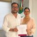 GUILLERMO BRAHMS A OFICIALIA MAYOR DE SOLIDARIDAD: ESTEFANÍA MERCADO