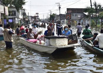 Inician en abril las obras de protección contra inundaciones en Tabasco