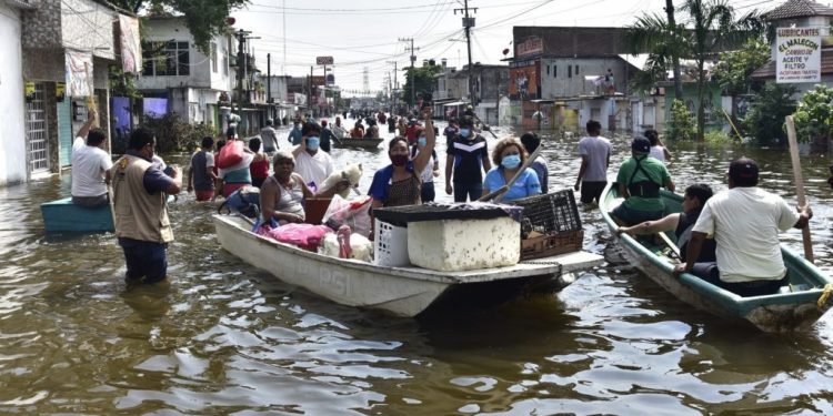 Inician en abril las obras de protección contra inundaciones en Tabasco