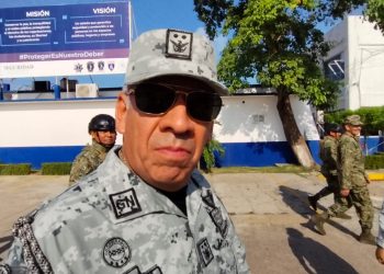 Pendientes de concluir tres bases de la Guardia Nacional en Tabasco