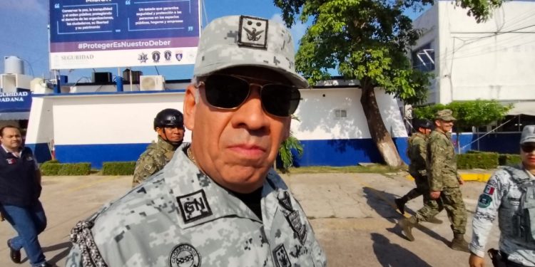 Pendientes de concluir tres bases de la Guardia Nacional en Tabasco