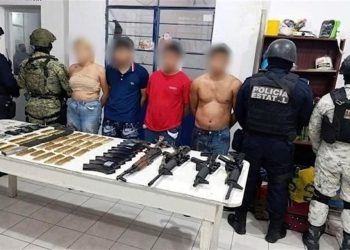 Fuerzas federales aseguran armas y detienen a 4 personas en Centro y Paraíso