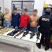 Fuerzas federales aseguran armas y detienen a 4 personas en Centro y Paraíso