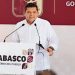 Gobernador Javier May: Obras públicas, empleo y desarrollo, claves contra inseguridad en Tabasco