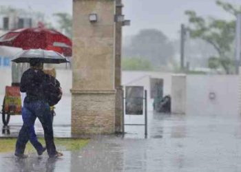 Conagua alerta sobre lluvias intensas y fuertes vientos en Tabasco por evento de «Norte»