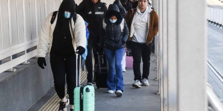Aumenta la cifra de deportados a México