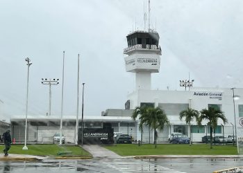 Aumenta llegada de aviones privados al Aeropuerto de Villahermosa