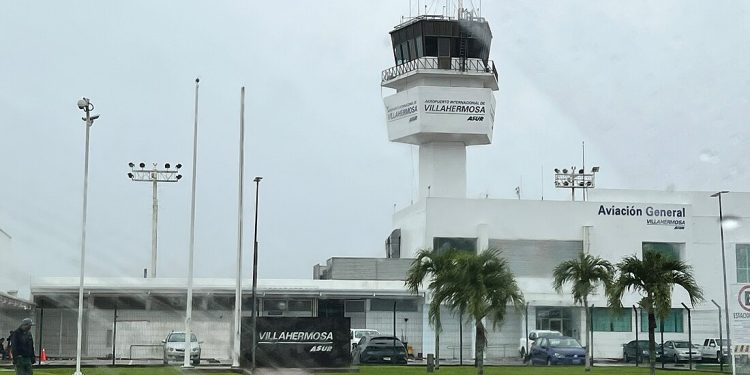 Aumenta llegada de aviones privados al Aeropuerto de Villahermosa