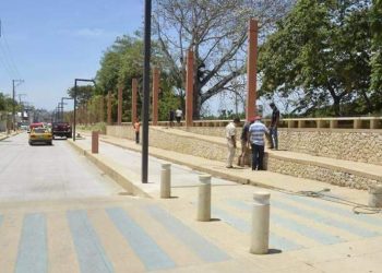 Pendiente de la concesión de espacios comerciales en el Malecón de Villahermosa