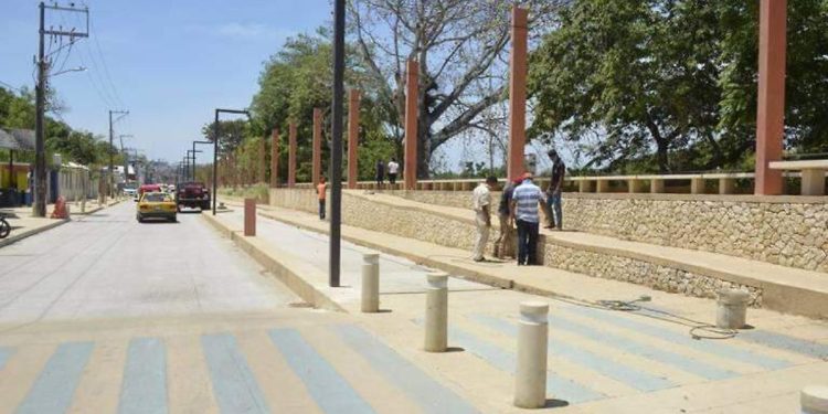 Pendiente de la concesión de espacios comerciales en el Malecón de Villahermosa