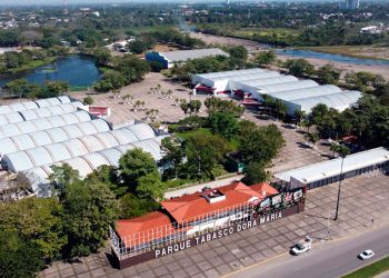 Destinan 30 mdp para rehabilitación del Parque Tabasco previo a la Feria 2025