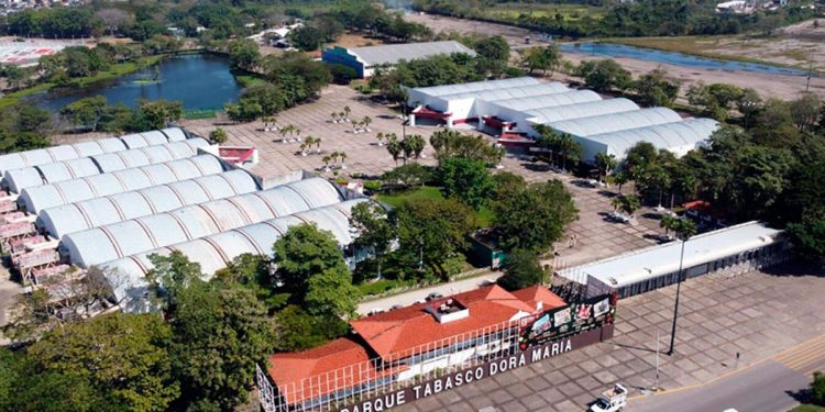 Destinan 30 mdp para rehabilitación del Parque Tabasco previo a la Feria 2025