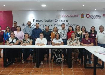Impulsa Secretaría Ejecutiva del SIPINNA avances en atención a la primera infancia