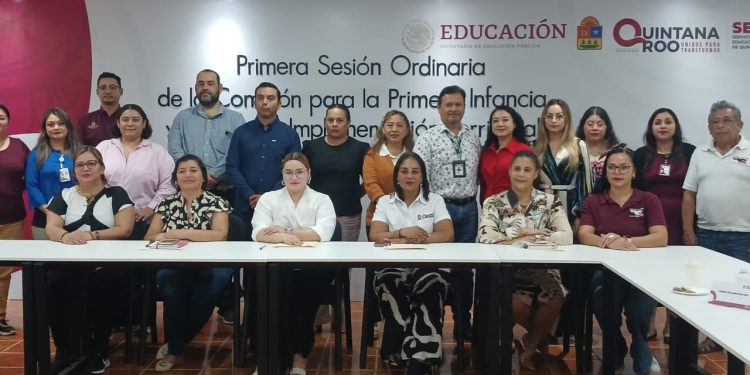 Impulsa Secretaría Ejecutiva del SIPINNA avances en atención a la primera infancia