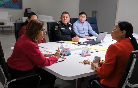 Se presenta en Quintana Roo la estrategia “Reconecta con la Paz” de la SSPC para atender las causas de la violencia