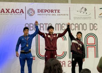Brilla Quintana Roo en el Campeonato Nacional de Luchas Asociadas, al conquistar un total de 10 medallas
