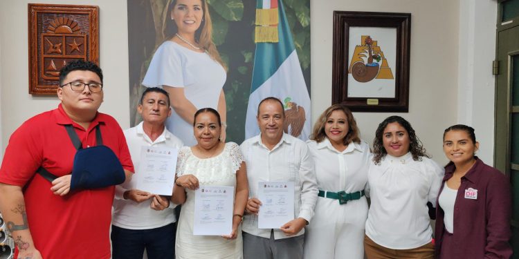 Firma STyPS convenios de colaboración con Ayuntamientos de Bacalar y José María Morelos
