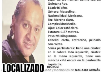 Hallan sin vida a Macario Guzmán Gutiérrez tras desaparecer durante el huracán Helene