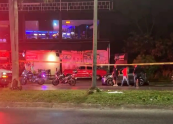 Balean el bar “La Habana” dejando al menos dos personas heridas en Playa del Carmen